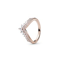 Anello Pandora Donna Pandora Timeless in Lega metallica Zirconia 187736CZ-14 - 187736CZ-54